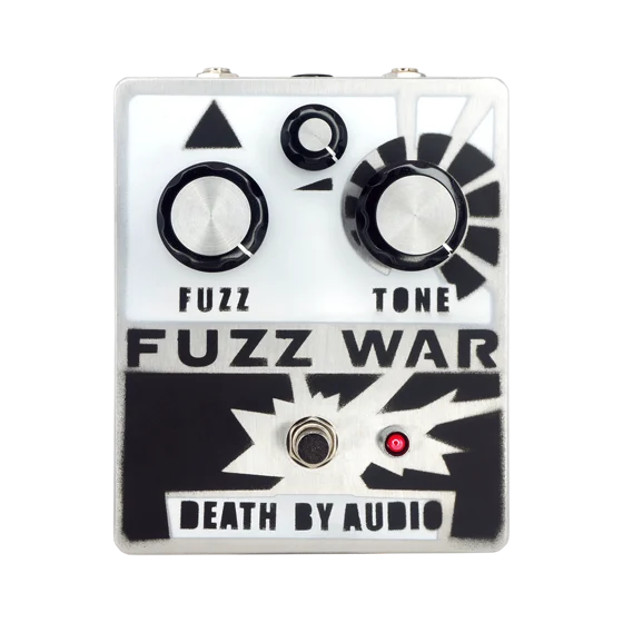 Death By Audio Fuzz War guitar effects pedal