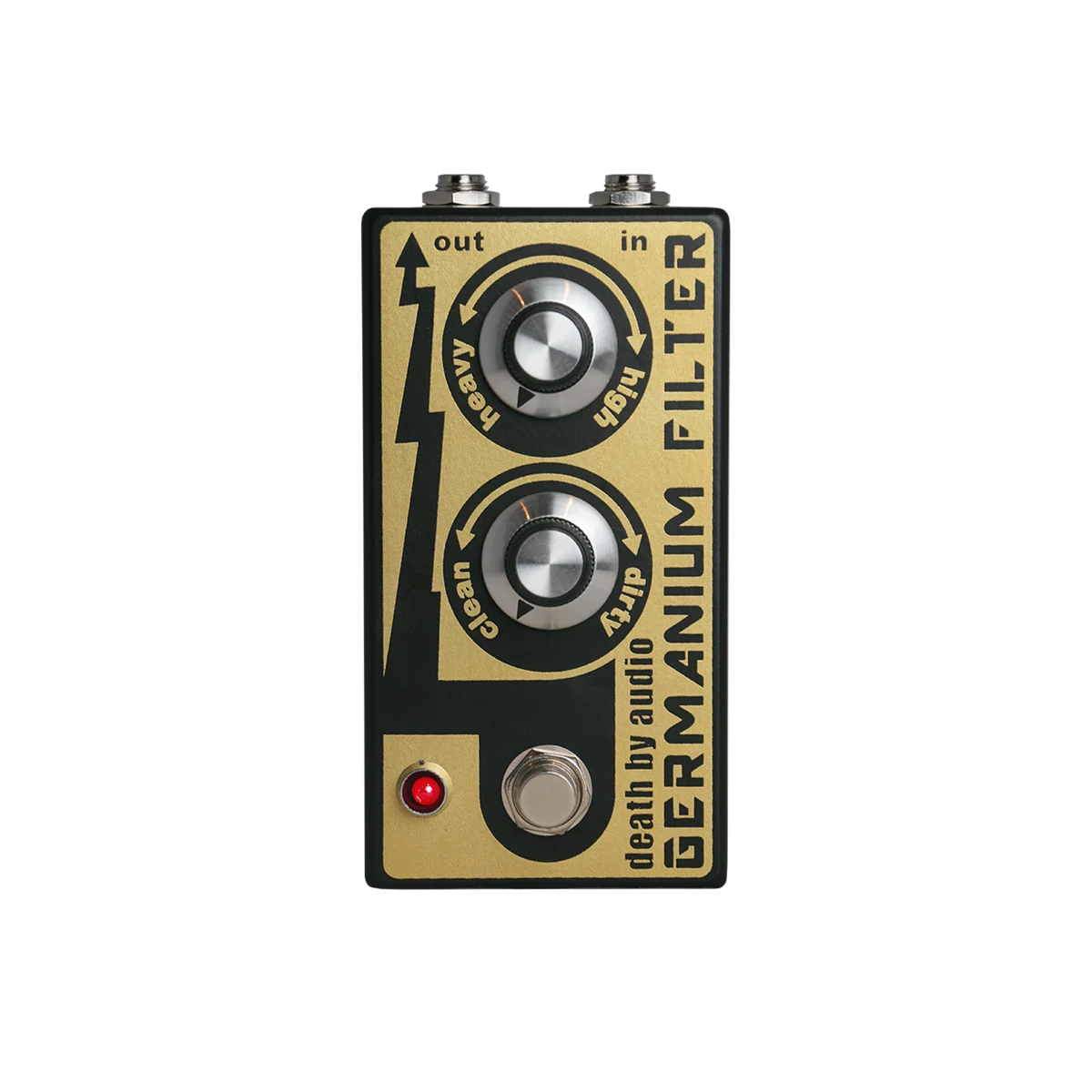 Death By Audio Germanium Filter guitar effects pedal