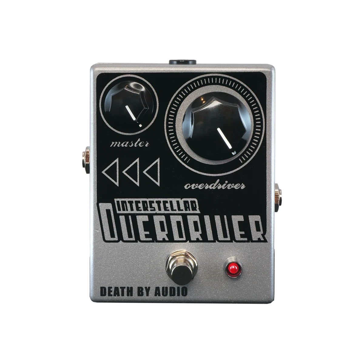 Death By Audio Interstellar Overdriver guitar effects pedal