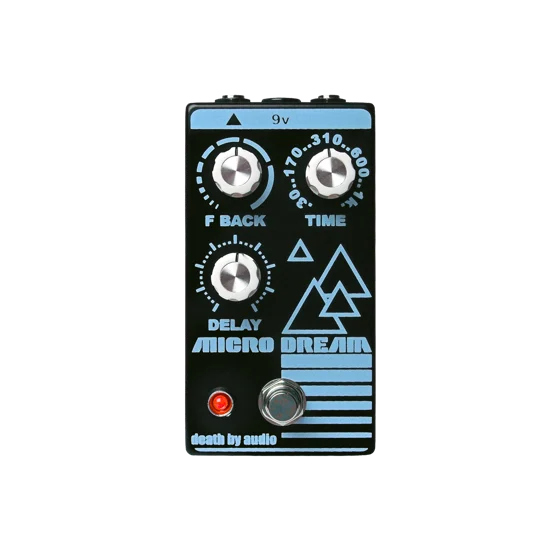 Death By Audio Micro Dream guitar effects pedal