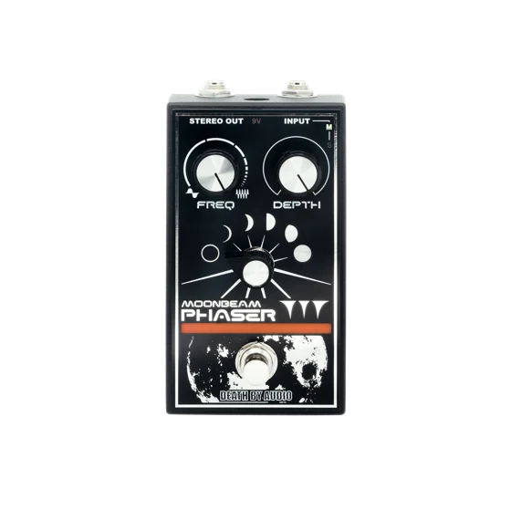 Death By Audio Moonbeam Phaser guitar effects pedal