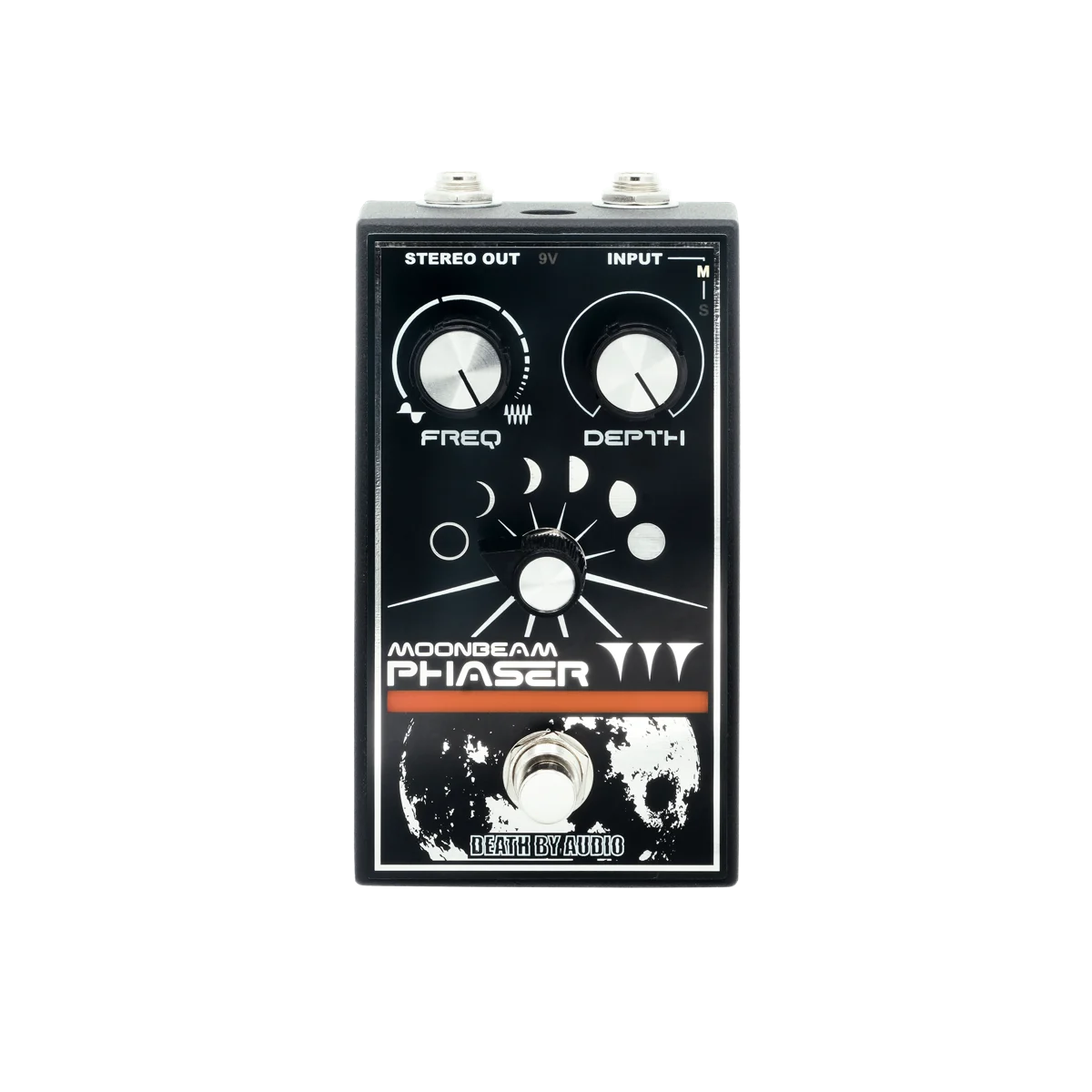 Death By Audio Moonbeam Phaser guitar effects pedal
