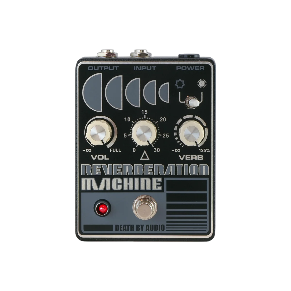 Death By Audio Reverberation Machine guitar effects pedal