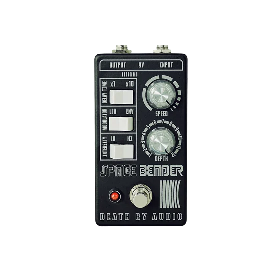 Death By Audio Space Bender guitar effects pedal