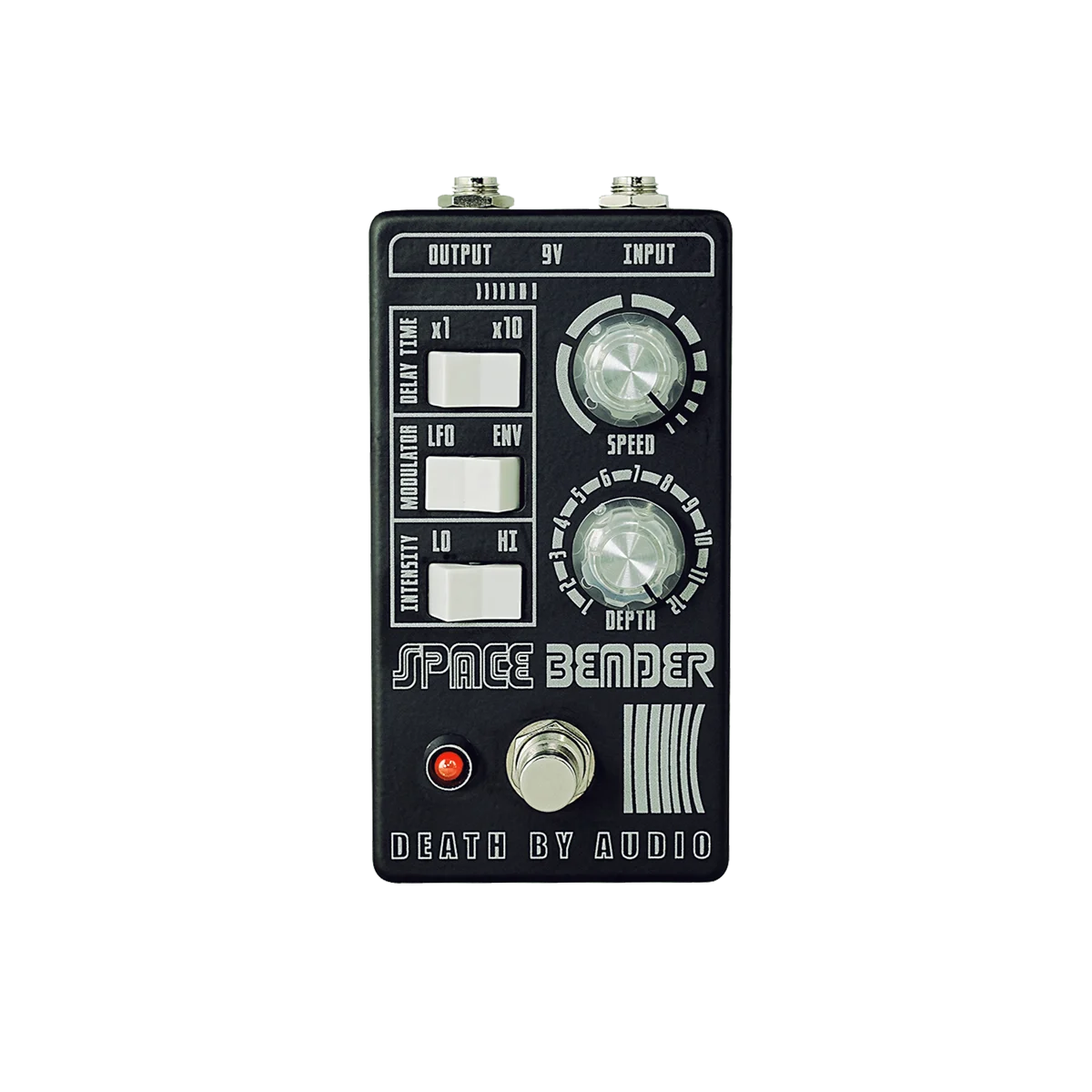 Death By Audio Space Bender guitar effects pedal