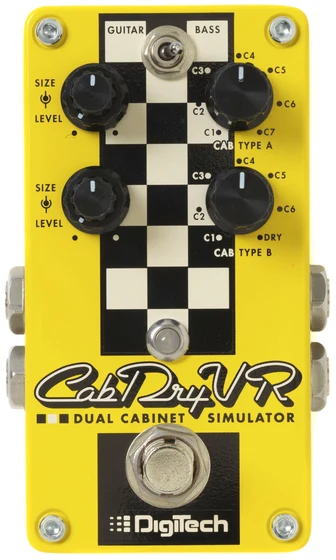 DigiTech CabDryVR guitar effects pedal
