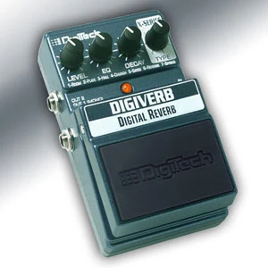 DigiTech Digiverb guitar effects pedal
