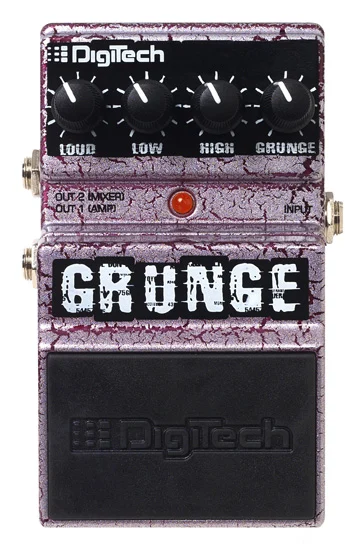 DigiTech Grunge guitar effects pedal
