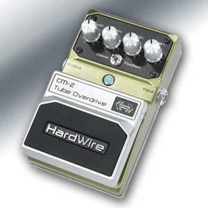 DigiTech HardWire CM-2 Tube Overdrive guitar effects pedal