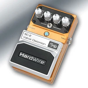 DigiTech HardWire SC-2 Valve Distortion guitar effects pedal