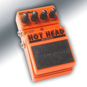 DigiTech Hot Head guitar effects pedal
