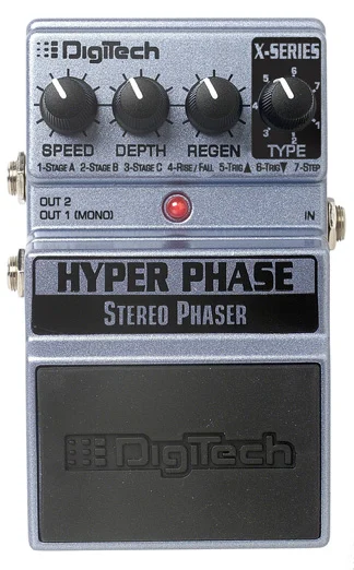 DigiTech Hyper Phase guitar effects pedal