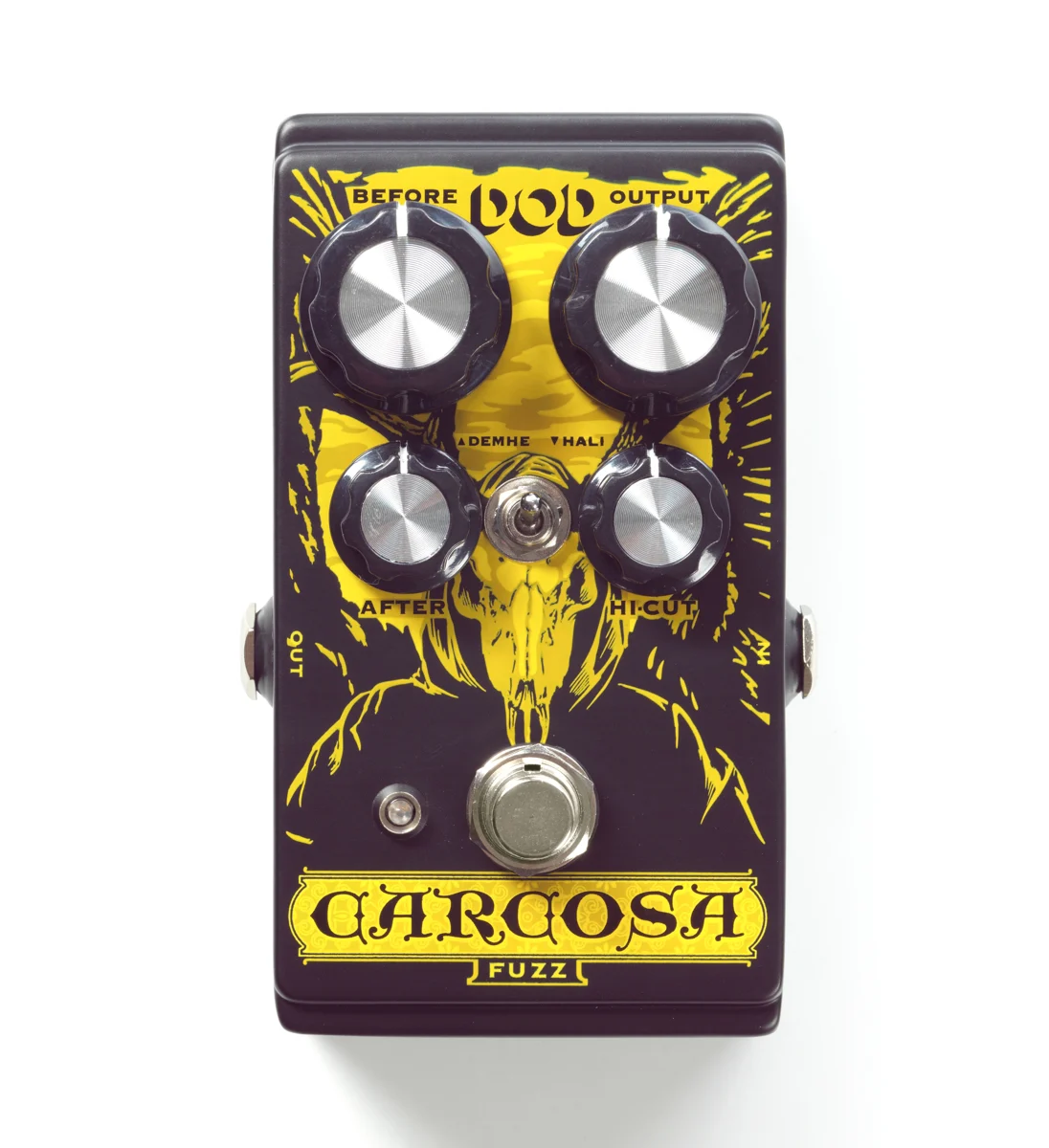 DOD Carcosa Fuzz guitar effects pedal