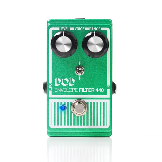 DOD Envelope Filter 440 guitar effects pedal
