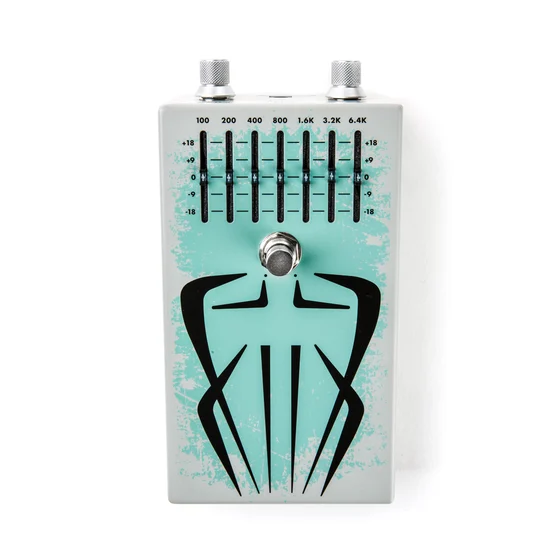 Dunlop Electronics Siete Santos Octavio Fuzz guitar effects pedal