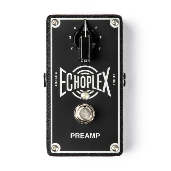 Dunlop Electronics Echoplex Preamp guitar effects pedal