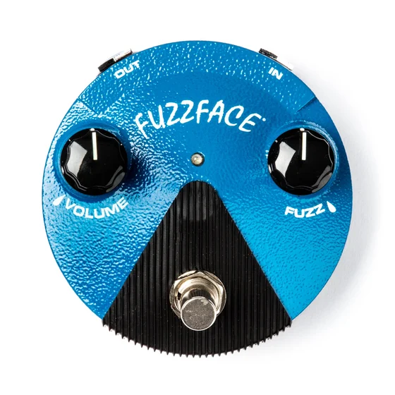 Dunlop Electronics Silicon Fuzz Face Mini guitar effects pedal