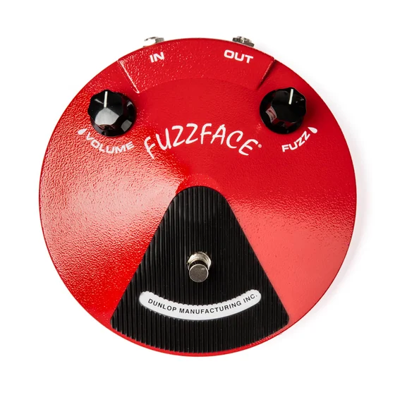 Dunlop Electronics Fuzz Face Distortion guitar effects pedal