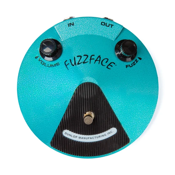 Dunlop Electronics Jimi Hendrix Fuzz Face Distortion guitar effects pedal