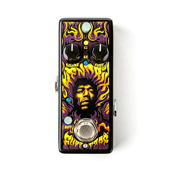 Dunlop Electronics Jimi Hendrix '69 Psych Series Fuzz Face guitar effects pedal