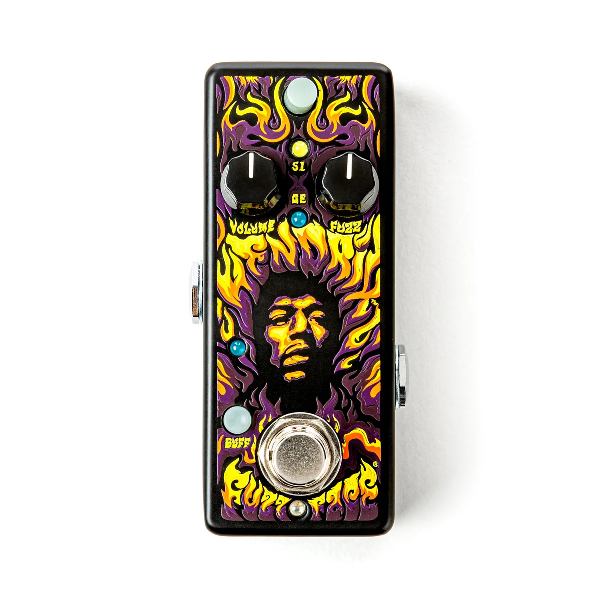 Dunlop Electronics Jimi Hendrix '69 Psych Series Fuzz Face guitar effects pedal