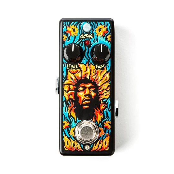 Dunlop Electronics Jimi Hendrix '69 Psych Series Octavio Fuzz guitar effects pedal