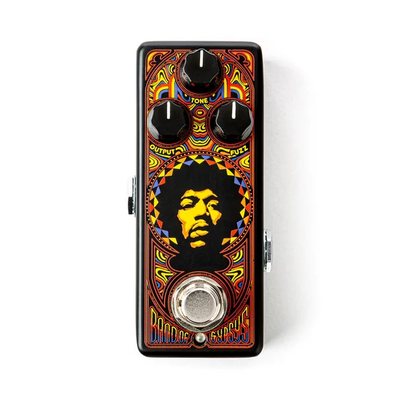 Dunlop Electronics Jimi Hendrix '69 Psych Series Band of Gypsys Fuzz guitar effects pedal