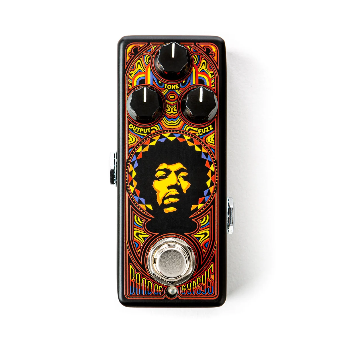 Dunlop Electronics Jimi Hendrix '69 Psych Series Band of Gypsys Fuzz guitar effects pedal