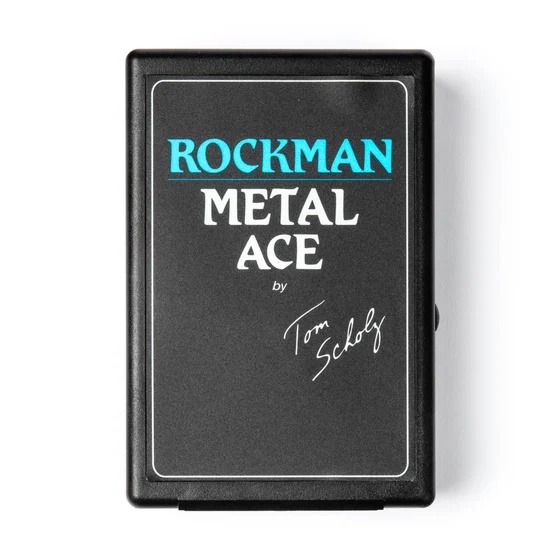 Dunlop Electronics Rockman Metal Ace guitar effects pedal
