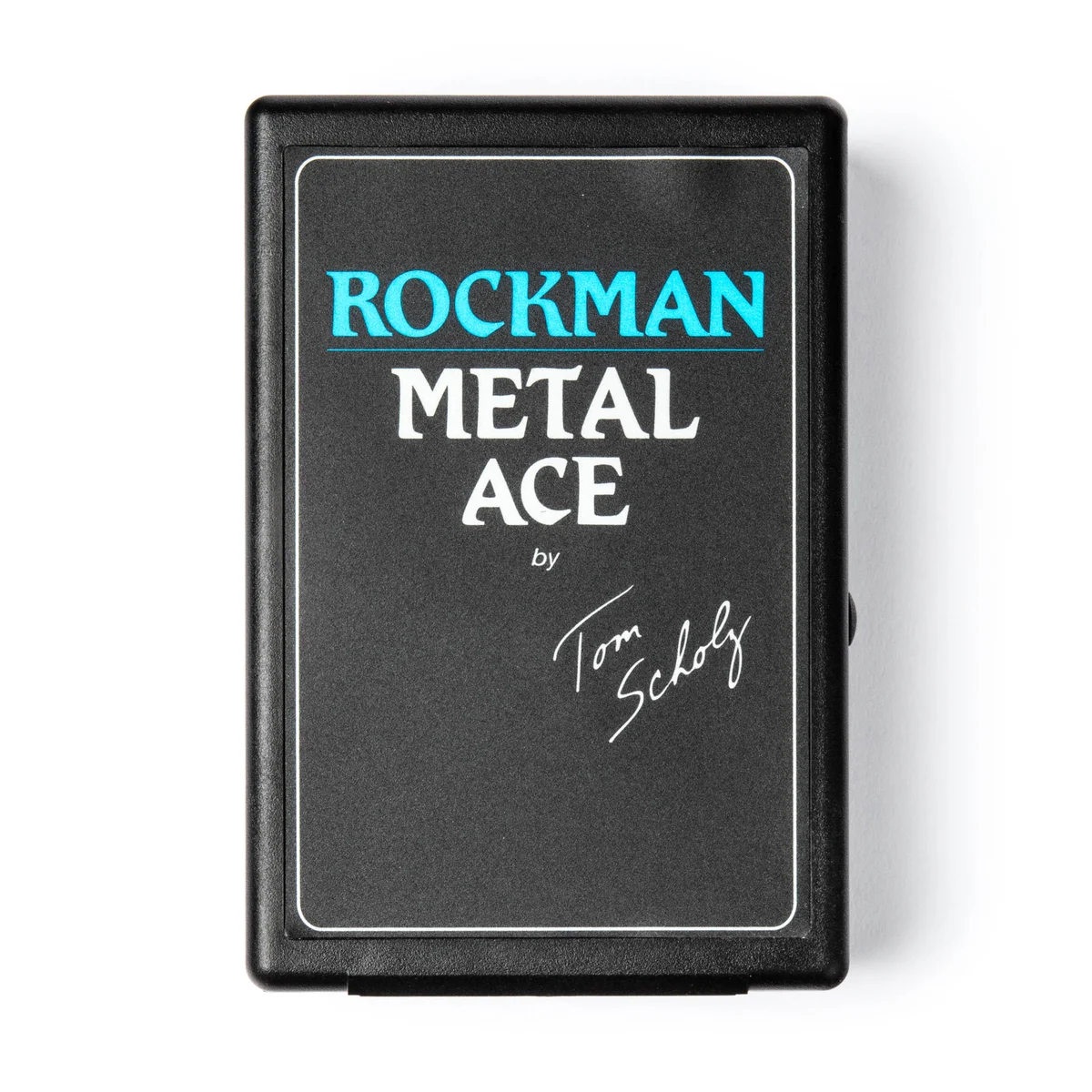 Dunlop Electronics Rockman Metal Ace guitar effects pedal