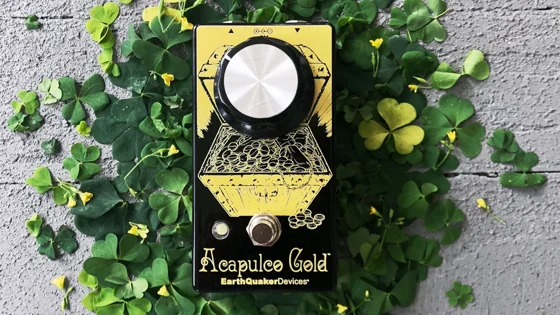 EarthQuaker Devices Acapulco Gold guitar effects pedal