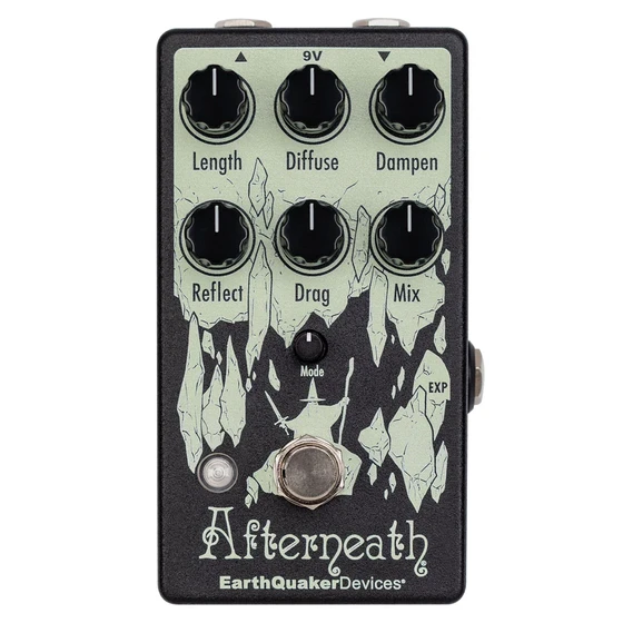 EarthQuaker Devices Afterneath V3 guitar effects pedal