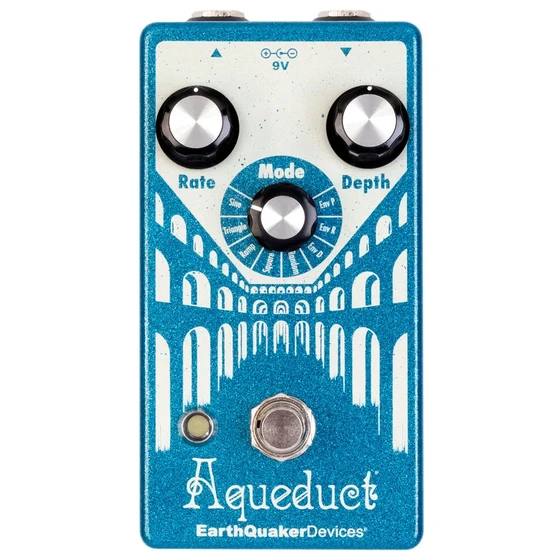 EarthQuaker Devices Aqueduct guitar effects pedal
