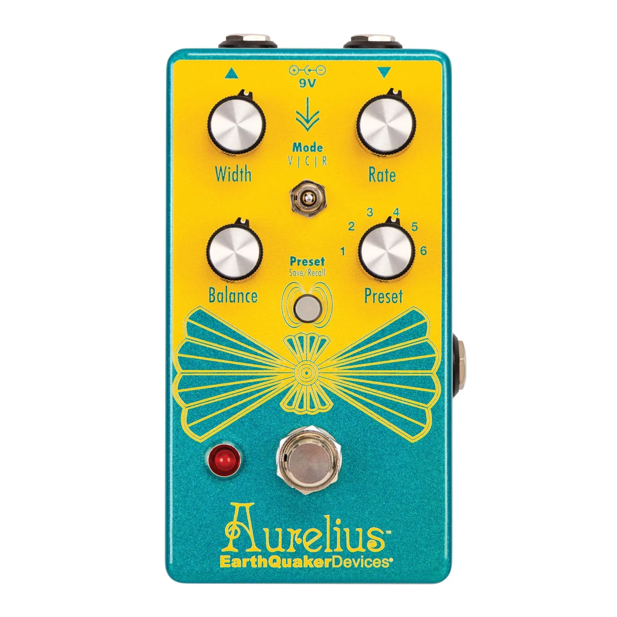 EarthQuaker Devices Aurelius guitar effects pedal