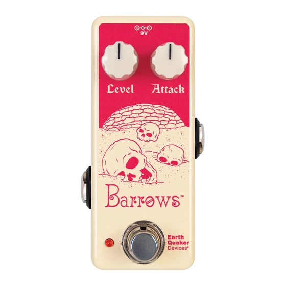 EarthQuaker Devices Barrows guitar effects pedal