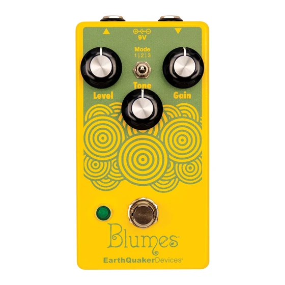EarthQuaker Devices Blumes guitar effects pedal