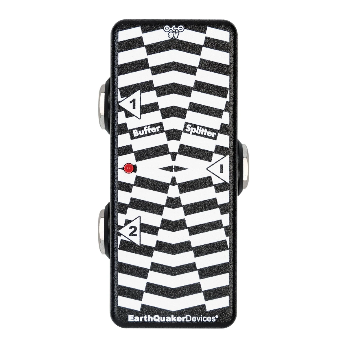 EarthQuaker Devices Buffer/Splitter guitar effects pedal