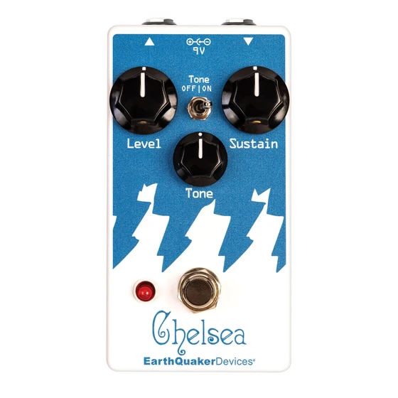 EarthQuaker Devices Chelsea guitar effects pedal