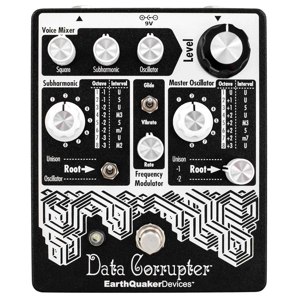 EarthQuaker Devices Data Corrupter guitar effects pedal