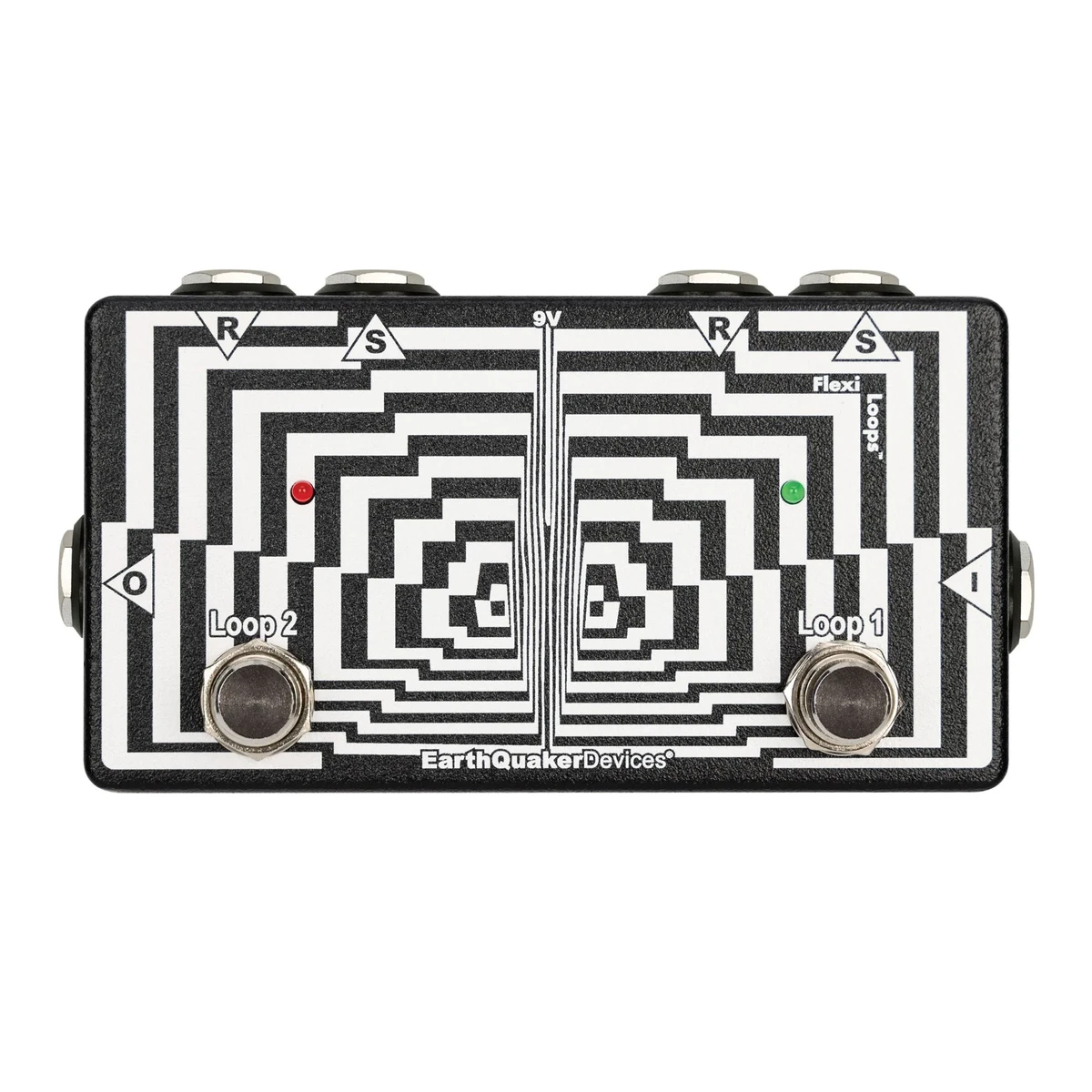 EarthQuaker Devices Flexi Loops guitar effects pedal