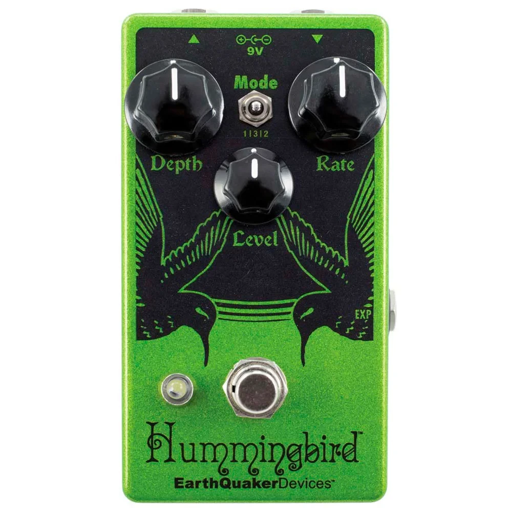 EarthQuaker Devices Hummingbird V4 guitar effects pedal