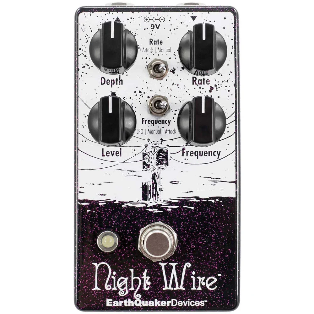 EarthQuaker Devices Night Wire guitar effects pedal