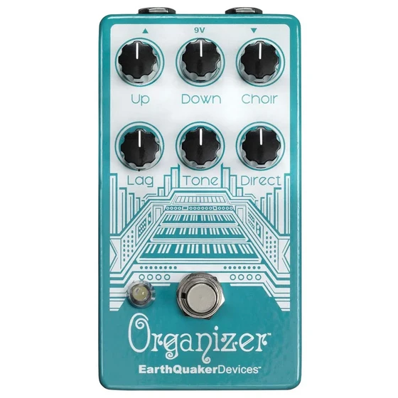 EarthQuaker Devices Organizer guitar effects pedal