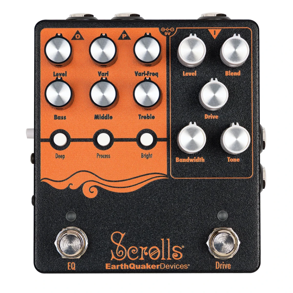 EarthQuaker Devices Scrolls guitar effects pedal