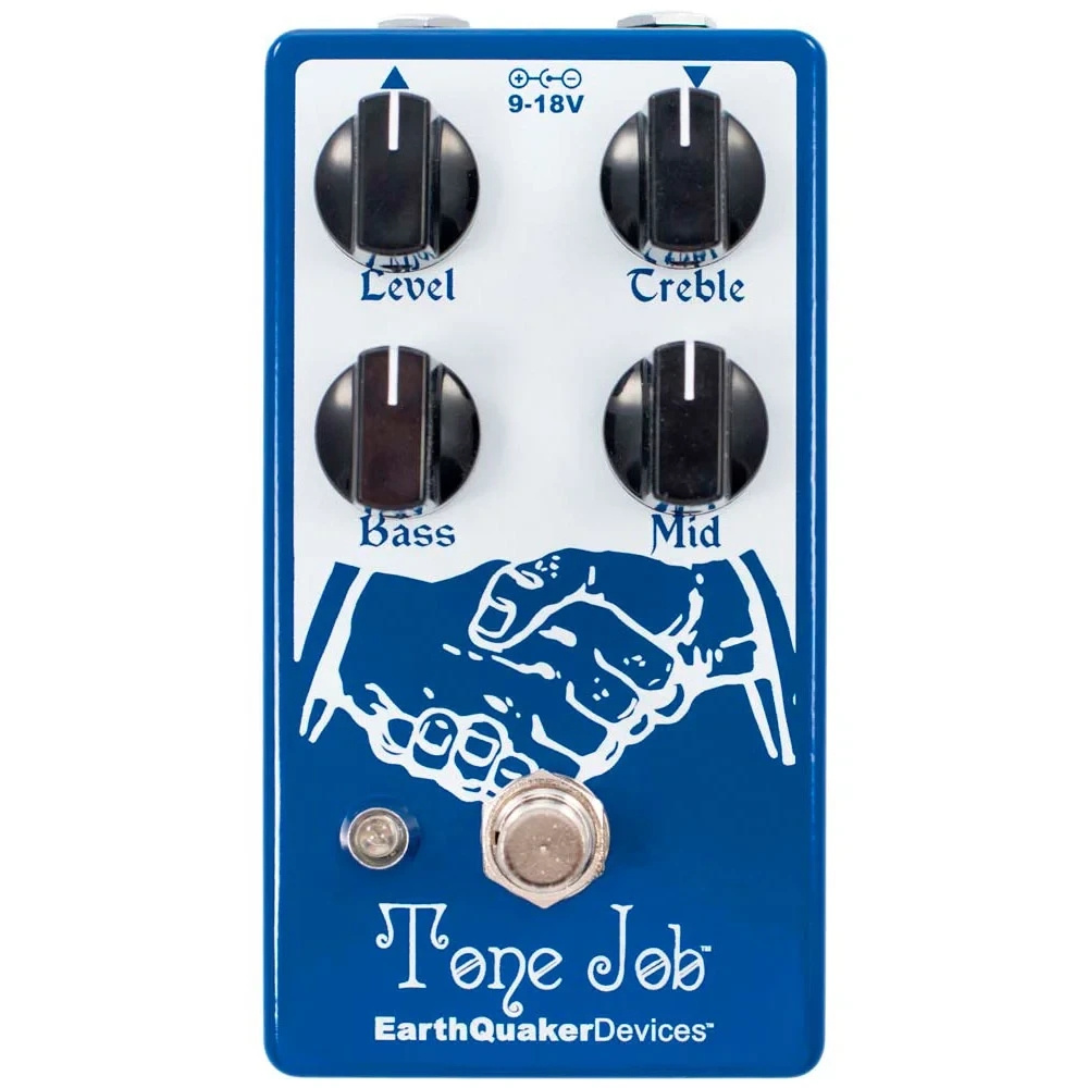 EarthQuaker Devices Tone Job guitar effects pedal