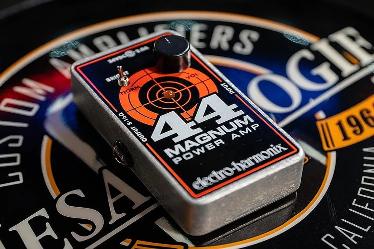 Electro-Harmonix 44 Magnum guitar effects pedal