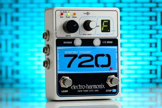 Electro-Harmonix 720 Stereo Looper guitar effects pedal