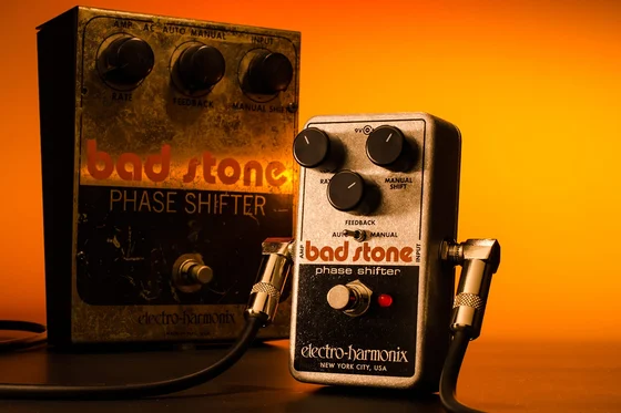 Electro-Harmonix Bad Stone guitar effects pedal