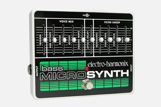 Electro-Harmonix Bass Micro Synthesizer guitar effects pedal