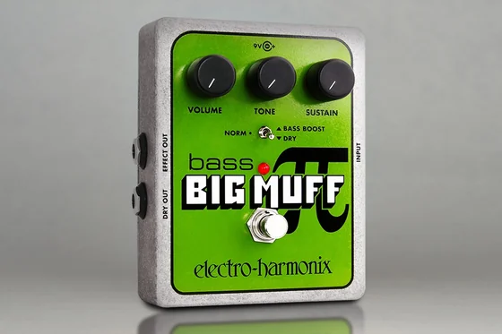 Electro-Harmonix Bass Big Muff Pi guitar effects pedal